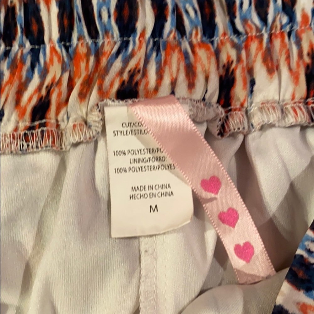 Boho pattern soft shorts - Picture 3 of 3